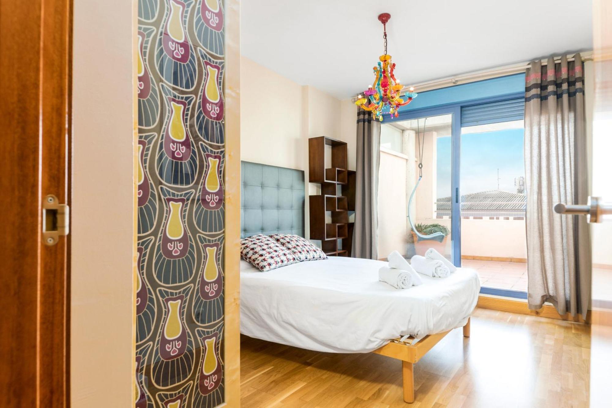 Suite Homes Penthouse Eslava Málaga Eksteriør bilde
