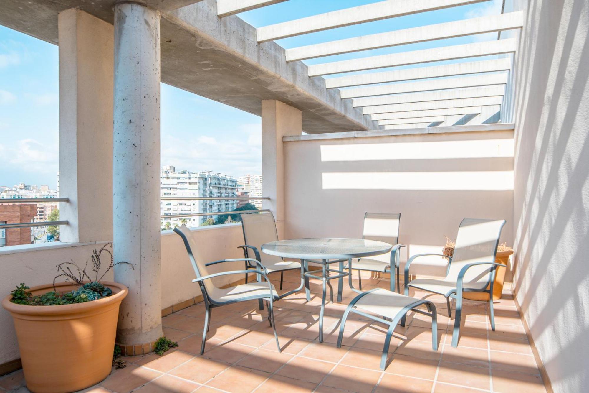 Suite Homes Penthouse Eslava Málaga Eksteriør bilde