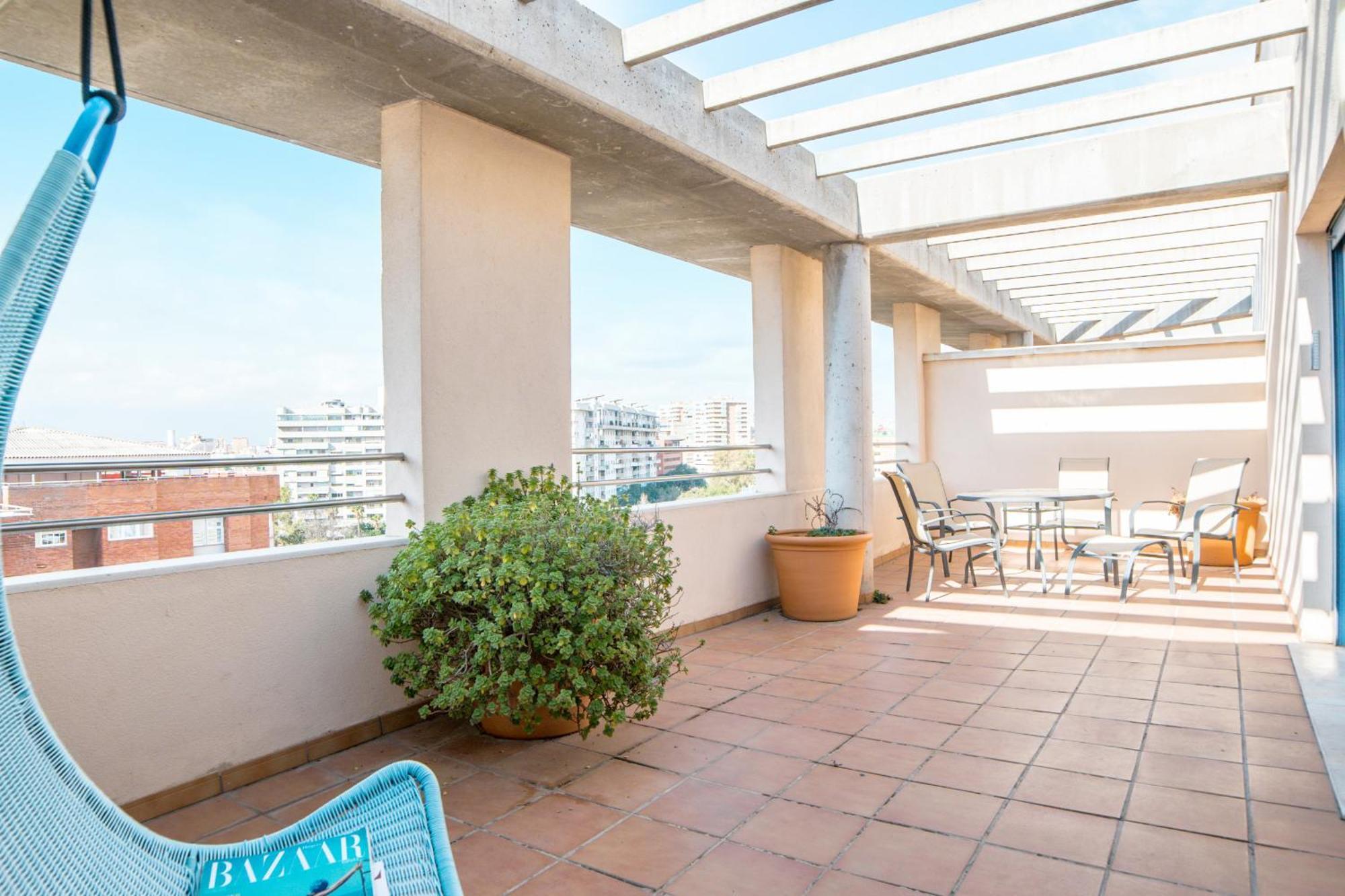 Suite Homes Penthouse Eslava Málaga Eksteriør bilde